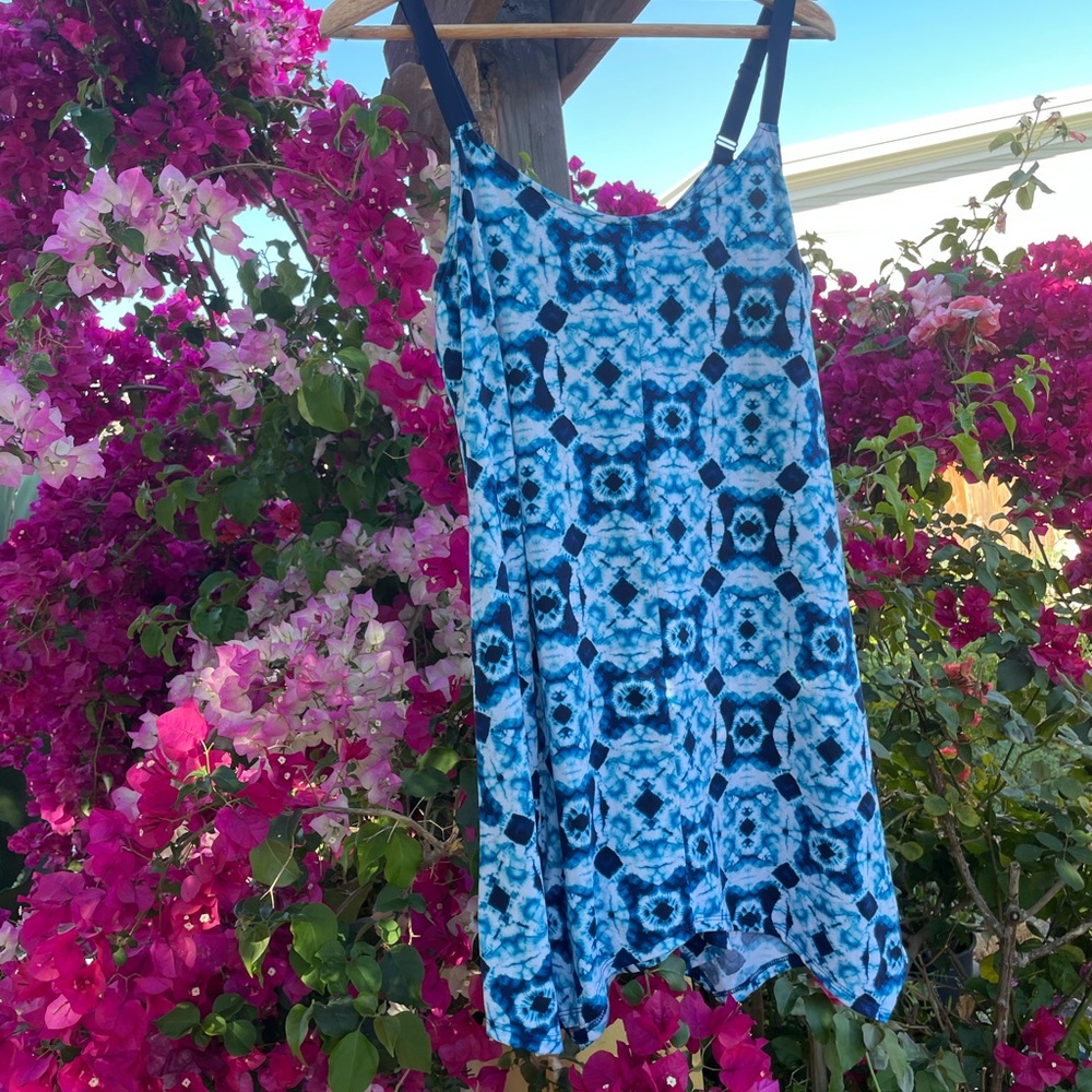 Tie Dye Dress